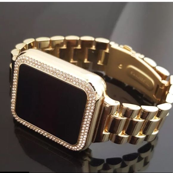 NEW Iced Out Digital Touch Screen Luxury Watch Men - Picture 2 of 6